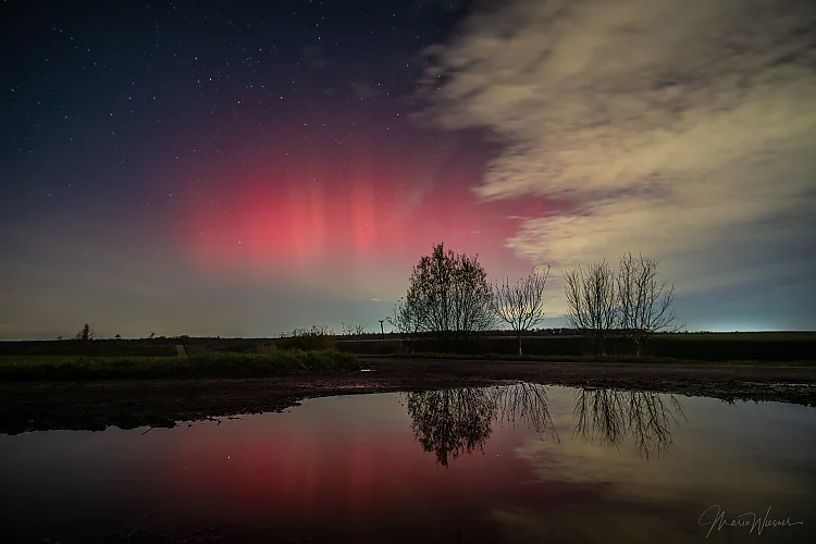 Polarlichter in Deutschland